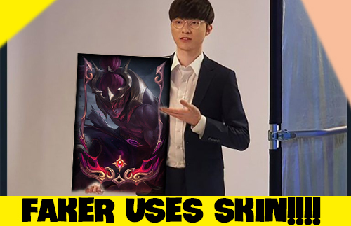 Chuyện gì đây: Faker chung team với IDOL KPOP hàng đầu, dùng hẳn skin LEESIN MA SỨ khiến  cộng đồng hoảng loạn cực độ! - Ảnh 10.