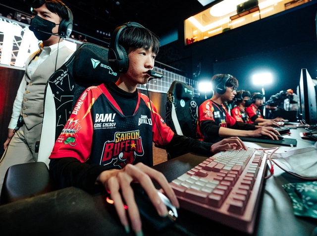 Vượt qua vòng bảng MSI 2022, BeanJ khẳng định: Sẽ làm những ai chê bai SGB phải im lặng - Ảnh 2.