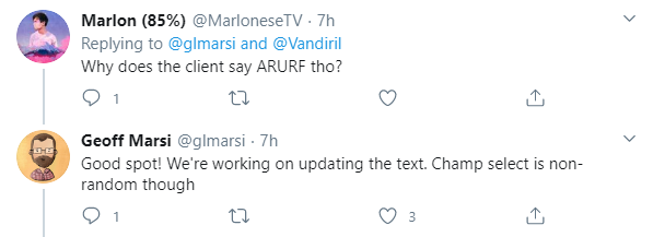 Riot chính thức mang trở lại URF chọn tướng, báo hiệu cho sự kiện siêu khủng mới sắp cập bến LMHT - Ảnh 4. Riot chính thức mang trở lại URF chọn tướng, báo hiệu cho sự kiện siêu khủng mới sắp cập bến LMHT - Ảnh 4.