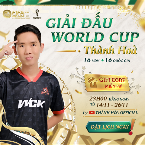 Hâm nóng trước thềm World Cup 2022, hàng loạt giải đấu FIFA Online 4 được tổ chức - Ảnh 3.