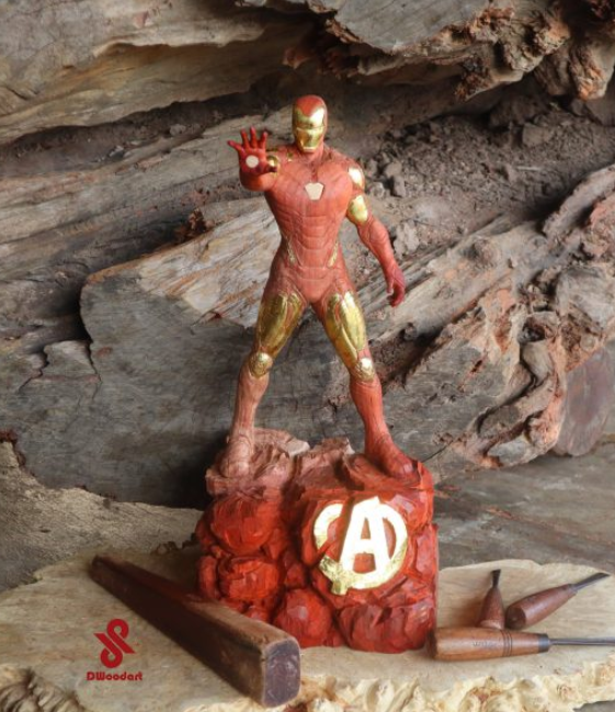 Chiêm ngưỡng tuyệt tác của nghệ nhân điêu khắc Việt Nam đam mê LMHT - Yasuo Gỗ đoàn là có thât! - Ảnh 7.