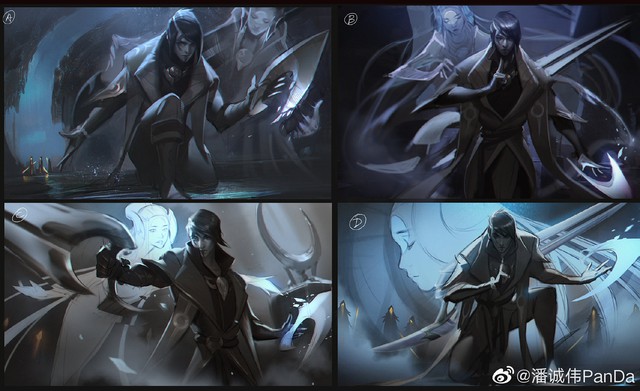 Riot hé lộ phiên bản đầu tiên của Aphelios - Sở hữu chiêu cuối áp chế diện rộng bá đạo - Ảnh 1. Riot hé lộ phiên bản đầu tiên của Aphelios - Sở hữu chiêu cuối áp chế diện rộng bá đạo - Ảnh 1.