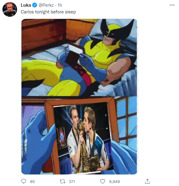 Bị T1 hủy diệt hoàn toàn, G2 bị người cũ Perkz và cả cộng đồng LMHT trêu chọc không thương tiếc - Ảnh 7.