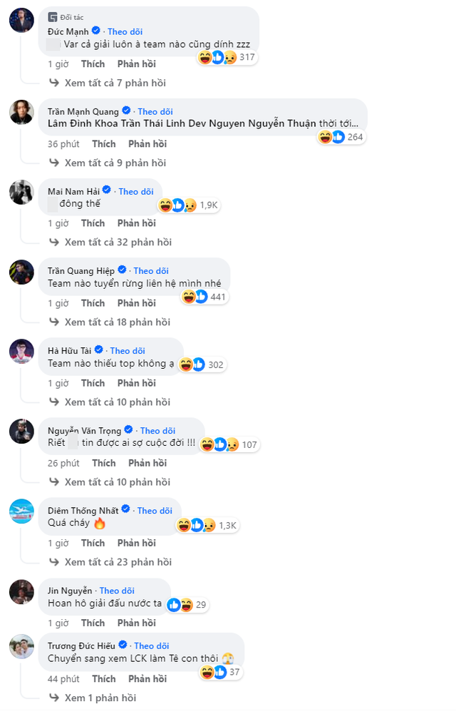 Cộng đồng VCS và cả làng Esports Việt vô cùng sủng sốt và hoang mang vì số tuyển thủ bị tiếp tục điều tra quá lớn