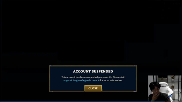 Mới đây, anh và một loạt tuyển thủ tại LPL đã bị khóa tài khoản rank Hàn - nguồn: Sohu