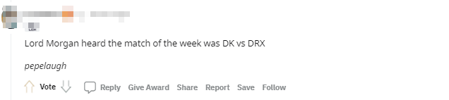 BRO hủy diệt DK 2 ván trắng khiến cộng đồng LMHT dậy sóng: Faker và T1 cẩn thận vì Ngài Morgan hết vui rồi - Ảnh 5.