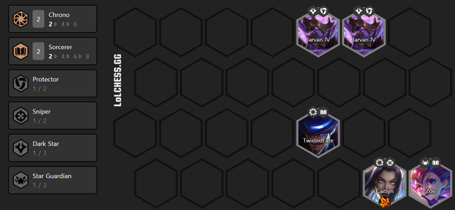 Đấu Trường Chân Lý: Tìm hiểu đội hình Xạ Thủ kẹp Phù Thủy siêu sáng tạo của người chơi Cao Thủ - Ảnh 2.