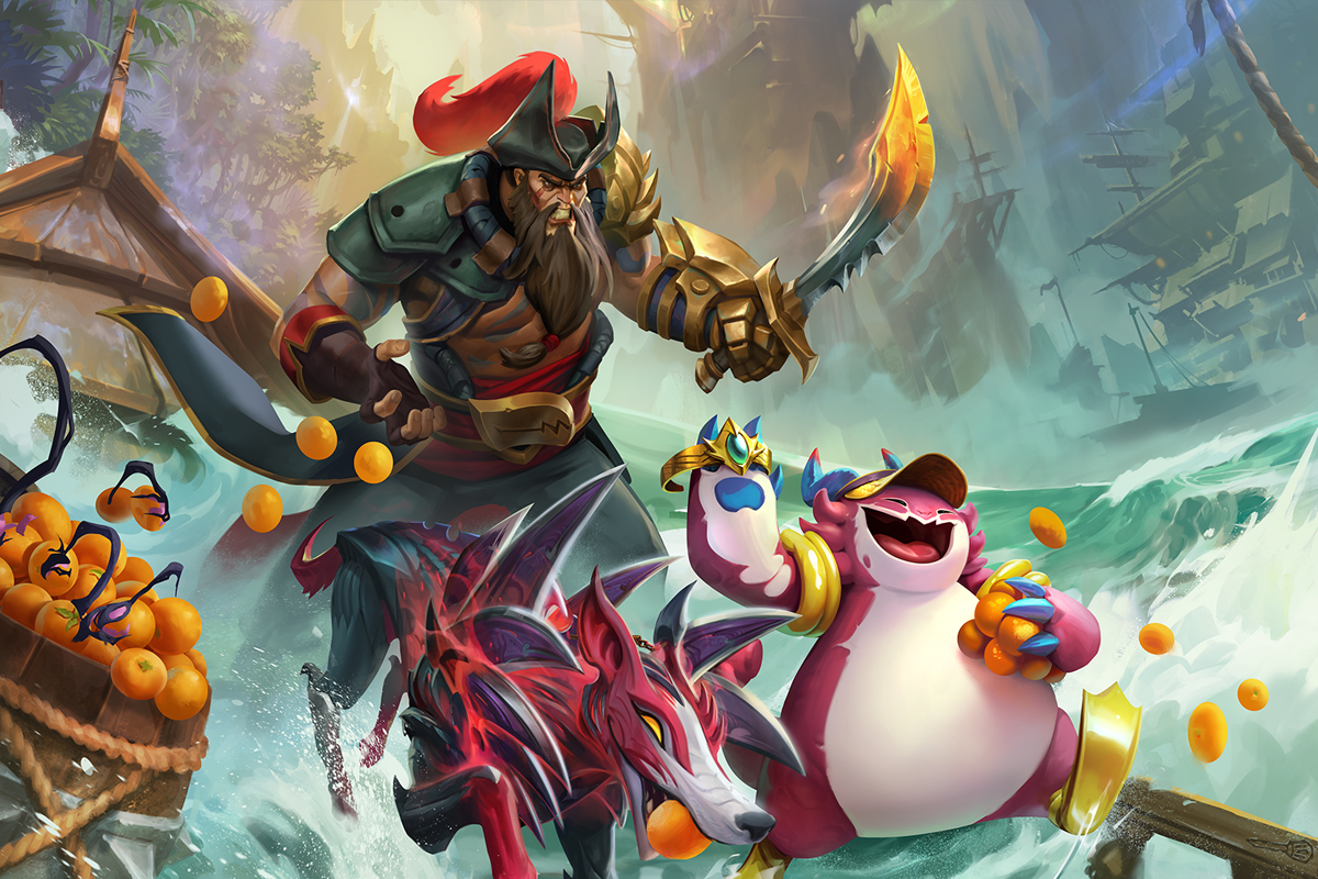 Đấu Trường Chân Lý: Riot hé lộ mùa 9.5 với Gangplank và một trang bị mới cực mạnh - Ảnh 1.