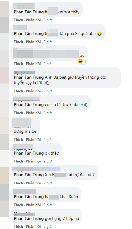 SE thay máu 4/5 vị trí chính thức, fan nhớ lại lời của HLV Sergh nhưng bất ngờ hơn là bình luận của Thầy Giáo Ba - Ảnh 6.