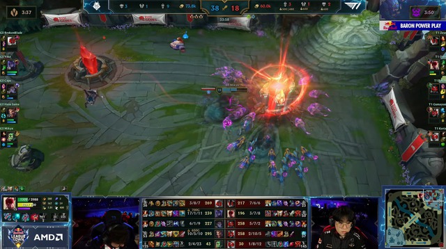 T1 đã trải qua một sự kiện có thể xem là khá "hành xác"