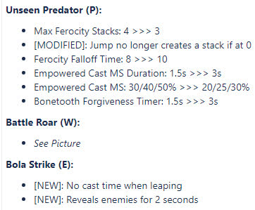 Cao thủ Rengar lên tiếng phản đối chỉnh sửa từ Riot: Vị tướng này sắp trở nên quá dễ chơi như Xin Zhao - Ảnh 2. Cao thủ Rengar lên tiếng phản đối chỉnh sửa từ Riot: Vị tướng này sắp trở nên quá dễ chơi như Xin Zhao - Ảnh 2.