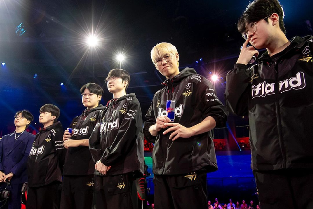 T1 trải qua sự kiện tại Đức khá "sóng gió"