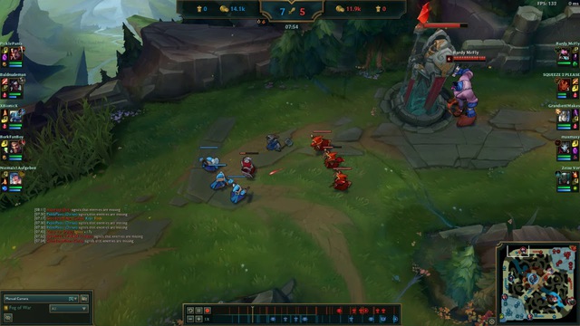 Cách không bao giờ thua đường của Thách Đấu LMHT - Luôn luôn trao đổi, farm bị động chỉ có thua - Ảnh 1.