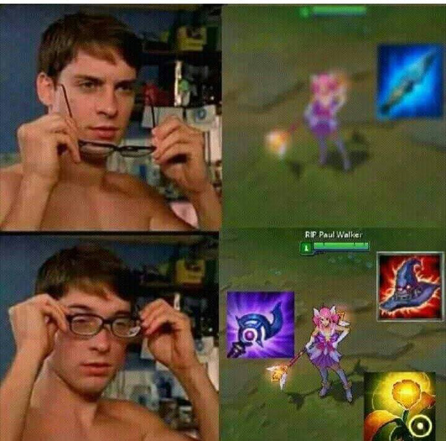 Bị troll quá nhiều, nhân viên Riot phải thốt lên - Chơi Lux Hỗ Trợ lên Vọng Âm Luden toàn phá game - Ảnh 5. Bị troll quá nhiều, nhân viên Riot phải thốt lên - Chơi Lux Hỗ Trợ lên Vọng Âm Luden toàn phá game - Ảnh 5.