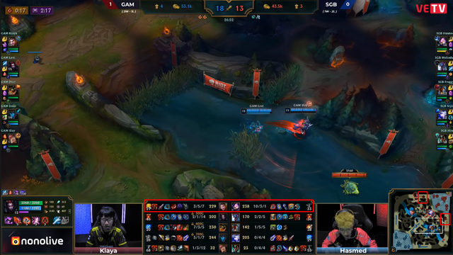 Tại sao nói GAM Esports đã có một trận thắng mà như thua trước Saigon Buffalo? - Ảnh 7. Tại sao nói GAM Esports đã có một trận thắng mà như thua trước Saigon Buffalo? - Ảnh 7.