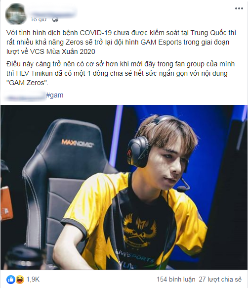 Mới úp mở tin Zeros ở lại GAM Esports, Team Flash đã hoang mang - Cho nhau chơi game với đi chứ - Ảnh 4. Mới úp mở tin Zeros ở lại GAM Esports, Team Flash đã hoang mang - Cho nhau chơi game với đi chứ - Ảnh 4.