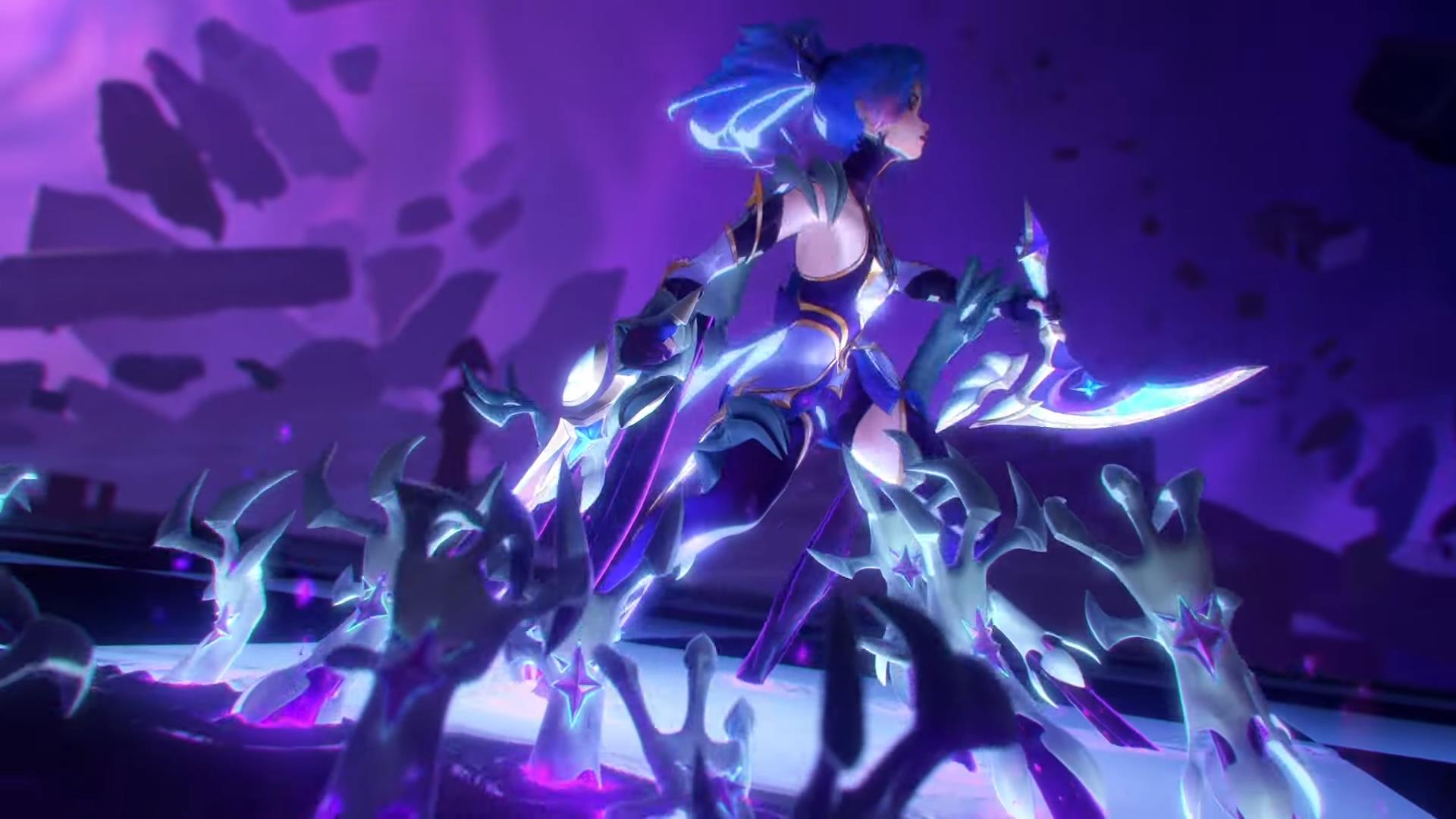 Cốt truyện mới của Vệ Binh Tinh Tú: Nỗi sợ hãi của Akali qua lăng kính Fiddlesticks - Ảnh 8.