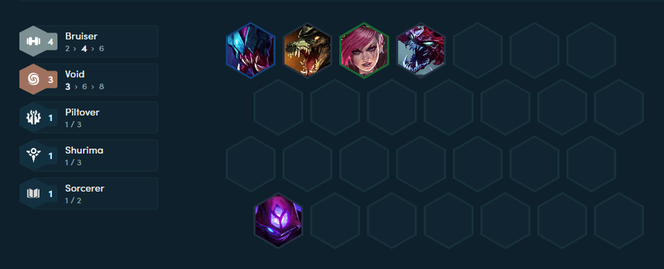 Đấu Trường Chân Lý: Đổi gió với đội hình Rek’Sai - Đấu Sĩ cực kỳ độc đáo - Ảnh 2.