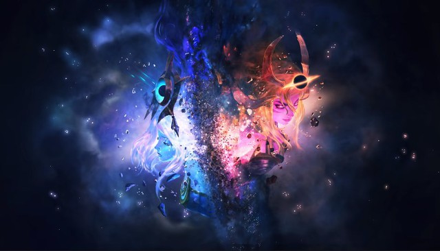 Không chỉ là con cưng của Riot, Lux còn được game thủ tìm ra khả năng mắt thần nhìn xa vạn dặm - Ảnh 1. Không chỉ là con cưng của Riot, Lux còn được game thủ tìm ra khả năng mắt thần nhìn xa vạn dặm - Ảnh 1.