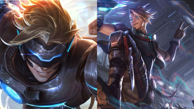 Riot biến ĐTCL mùa 8.5 thành 'đa vũ trụ' với hai phiên bản khác nhau của Ezreal - Ảnh 1. Riot biến ĐTCL mùa 8.5 thành 'đa vũ trụ' với hai phiên bản khác nhau của Ezreal - Ảnh 1.