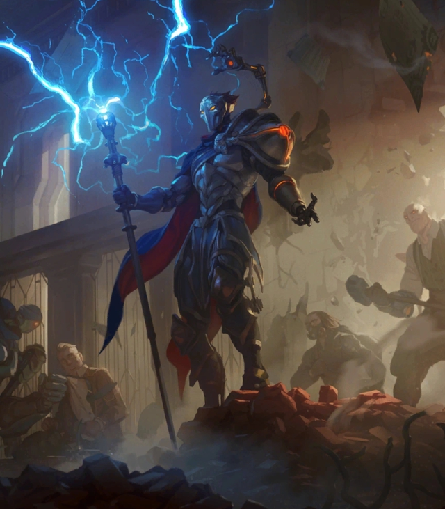 Làn sóng phản đối bùng nổ khi tạo hình mới của Viktor ra mắt Làn sóng phản đối bùng nổ khi tạo hình mới của Viktor ra mắt