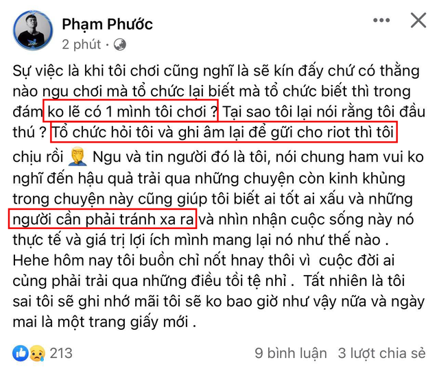 Minas bất ngờ ngầm ám chỉ có người khác cũng tham gia cờ bạc và bản thân đã bị hại - Ảnh 2.