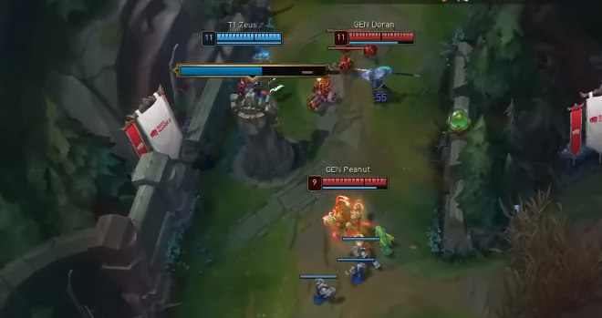 Gen.G thất bại trước T1 hóa ra là do đã bị đối thủ 'bắt bài' từ khi trận đấu chưa bắt đầu - Ảnh 1.