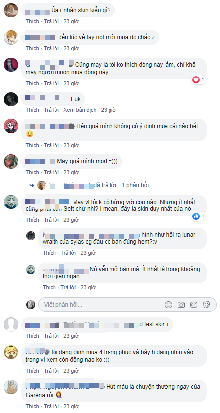 LMHT - Đang có quá nhiều trang phục giới hạn không mở bán tại máy chủ Việt Nam - Ảnh 4. LMHT - Đang có quá nhiều trang phục giới hạn không mở bán tại máy chủ Việt Nam - Ảnh 4.