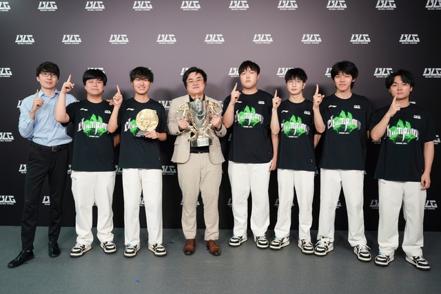 BLG vô địch LPL BLG vô địch LPL