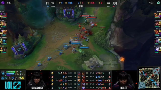 Ruler thừa nhận việc chọn sử dụng combo Varus - Ashe mà chưa qua tập luyện đã làm hại JDG