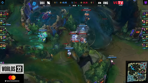 Nhìn lại 'hành trình kỳ diệu' của DRX đến với chức vô địch - Ảnh 2. Nhìn lại 'hành trình kỳ diệu' của DRX đến với chức vô địch - Ảnh 2.