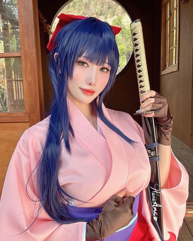 HaneAme là nữ cosplayer gợi cảm nhất thế giới hiện nay