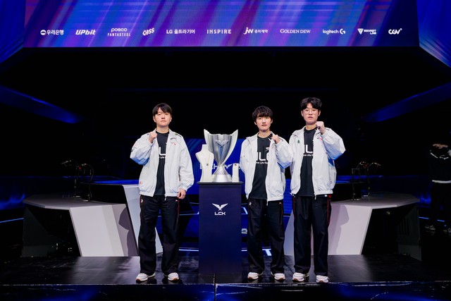 Lần cuối cùng Zeus vô địch LCK đã từ Mùa Xuân 2022 Lần cuối cùng Zeus vô địch LCK đã từ Mùa Xuân 2022