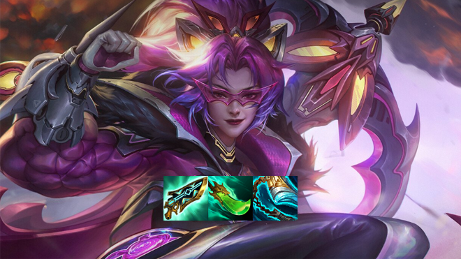 Đấu Trường Chân Lý: Phá cách với lối chơi Vayne ‘Pháp Sư’ từ cao thủ - Ảnh 4. Đấu Trường Chân Lý: Phá cách với lối chơi Vayne ‘Pháp Sư’ từ cao thủ - Ảnh 4.