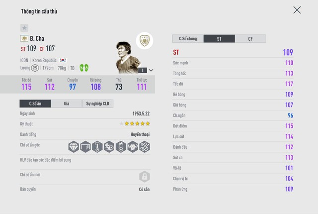 Báo đen Eto’o tái xuất FIFA Online 4 trong mùa thẻ huyền thoại, game thủ ráo riết tìm thủ môn xuất sắc để chuẩn bị vá lưới - Ảnh 6. Báo đen Eto’o tái xuất FIFA Online 4 trong mùa thẻ huyền thoại, game thủ ráo riết tìm thủ môn xuất sắc để chuẩn bị vá lưới - Ảnh 6.