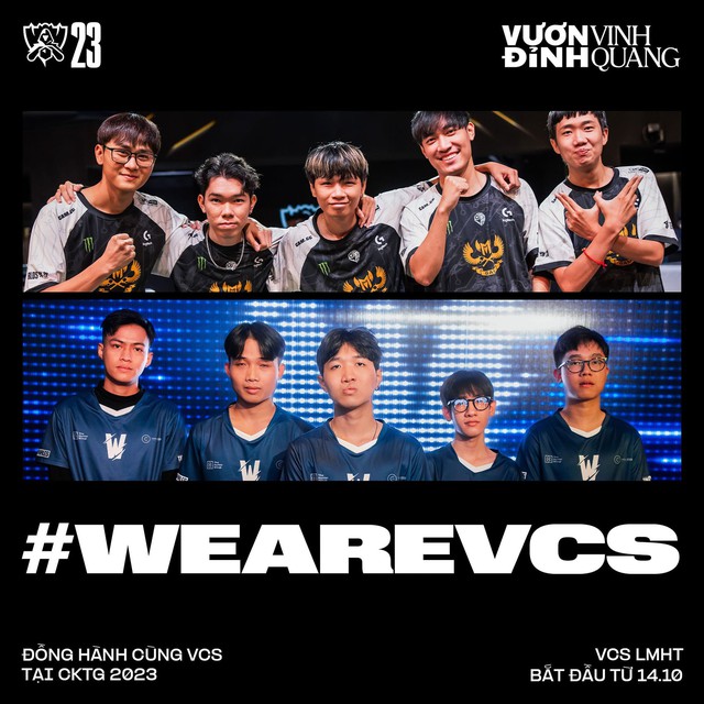 Trận đấu cuối cùng của GAM và TW ở vòng Khởi Động CKTG 2023 sẽ là "derby VCS"