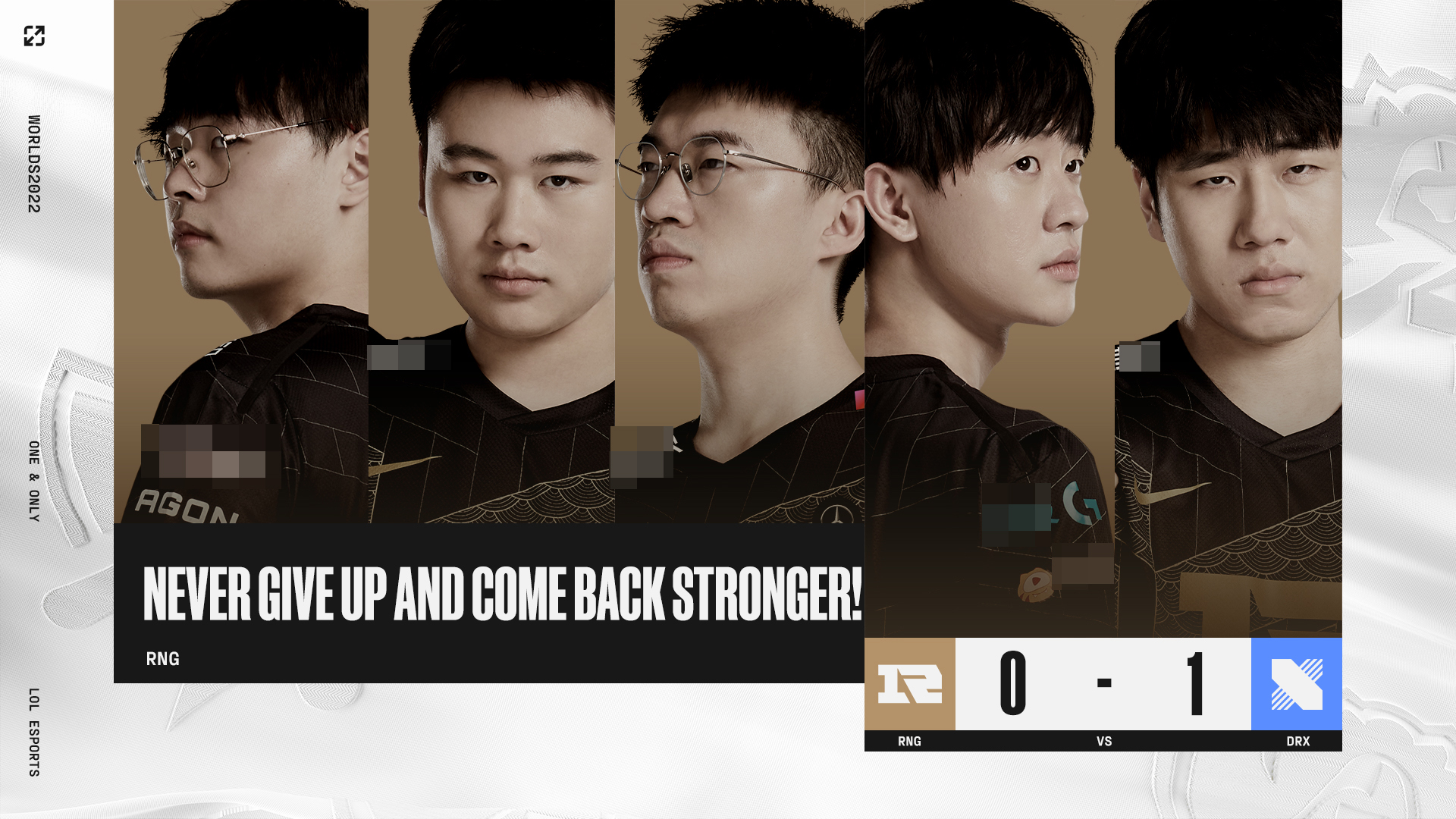 RNG đã không còn là chính họ so với hồi Mùa Xuân 2022 và MSI 2022