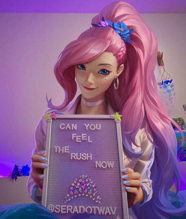 Cộng đồng Twitter xôn xao thuyết âm mưu điên rồ cực sốc: Seraphine là người song tính và đang yêu... Akali - Ảnh 4.