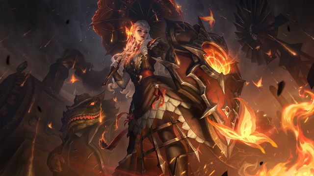 Skin CKTG EDG chính thức đổ bộ máy chủ PBE, cộng đồng thi nhau soi các chi tiết ẩn giấu đầy bất ngờ - Ảnh 11. Skin CKTG EDG chính thức đổ bộ máy chủ PBE, cộng đồng thi nhau soi các chi tiết ẩn giấu đầy bất ngờ - Ảnh 11.