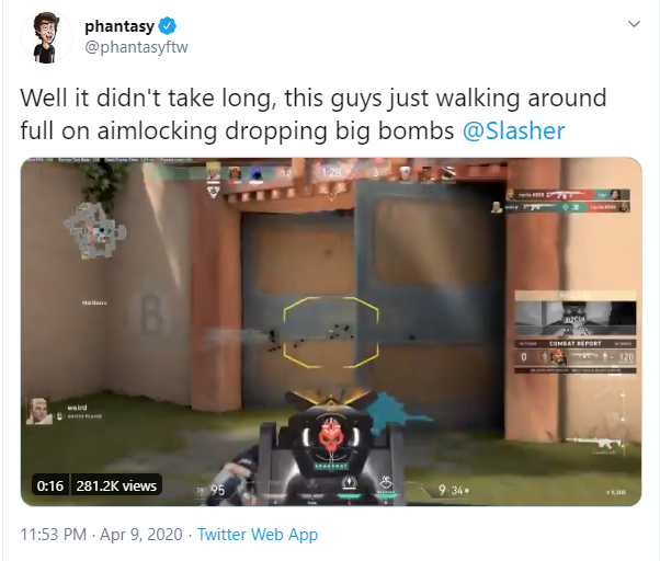 VALORANT dù đang thử nghiệm nhưng đã phát hiện hack, rất may Riot Games đã kịp thời ngăn chặn - Ảnh 3. VALORANT dù đang thử nghiệm nhưng đã phát hiện hack, rất may Riot Games đã kịp thời ngăn chặn - Ảnh 3.