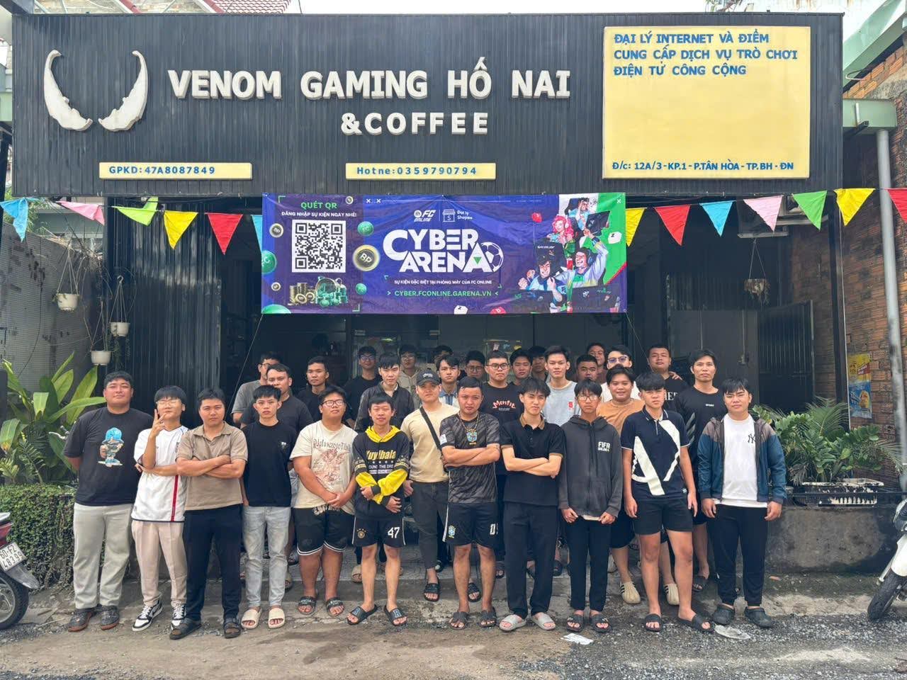 FC Online công bố dự án Cyber Arena - sự kiện đặc biệt dành riêng cho các phòng máy và người chơi tại phòng máy trên toàn quốc- Ảnh 3. FC Online công bố dự án Cyber Arena - sự kiện đặc biệt dành riêng cho các phòng máy và người chơi tại phòng máy trên toàn quốc- Ảnh 3.