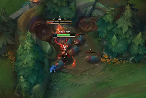 Top những vị tướng Đi Rừng mới lạ sẽ xuất hiện với tính năng linh thú tại Tiền Mùa Giải - Ảnh 1. photo-1668562023381