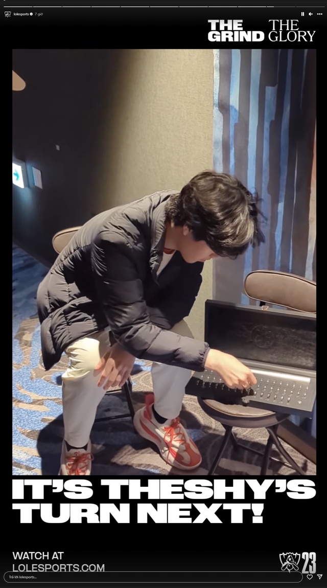 Nhưng đây là hoạt động thường niên trước các trận chung kết của CKTG