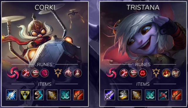 Top 4 lối chơi tưởng là dị nhưng vô cùng bá đạo được Thách Đấu Hàn sử dụng ở LMHT bản 10.8 - Ảnh 6. Top 4 lối chơi tưởng là dị nhưng vô cùng bá đạo được Thách Đấu Hàn sử dụng ở LMHT bản 10.8 - Ảnh 6.