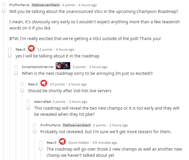 Thả thính về việc có thêm tướng được làm lại, Riot Games lại lần nữa làm cộng đồng LMHT dậy sóng - Ảnh 4.