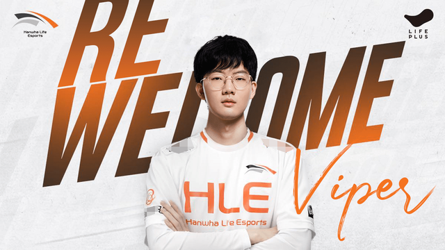 Viper là một trong những chữ ký đáng chú ý nhất của HLE tại kỳ chuyển nhượng vừa qua - nguồn: Twitter HLE