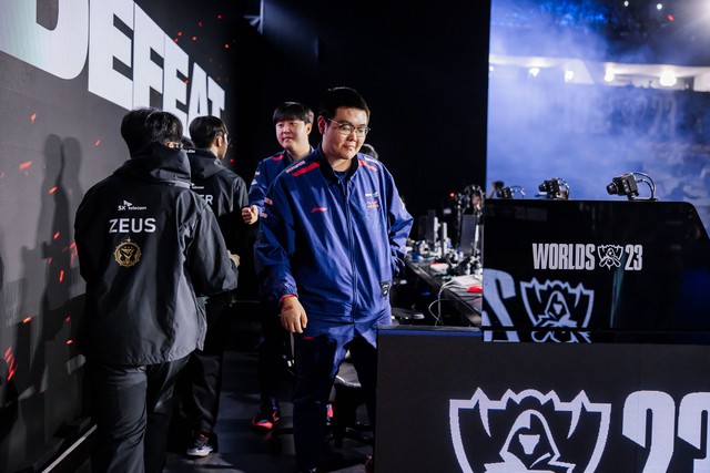 Tại CKTG 2023 thì T1 đã chặn đứng "Golden Road" của JDG