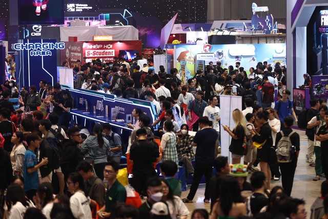 GameVerse 2025 – Ngày hội game Việt và loạt cái tên hot được vinh danh- Ảnh 1.