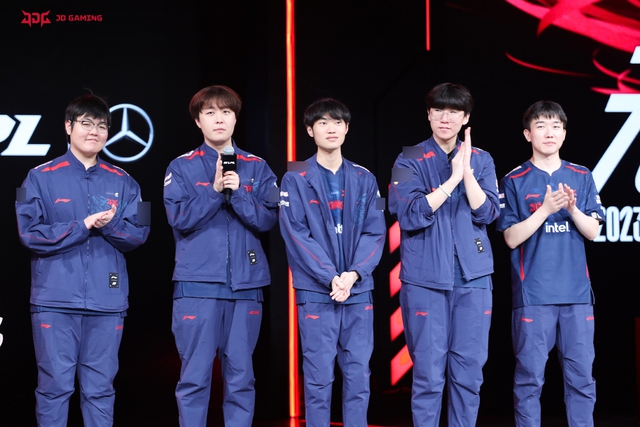 2/3 trụ cột mạnh nhất của JDG thuộc đội tuyển LMHT xứ Hàn dự ASIAD