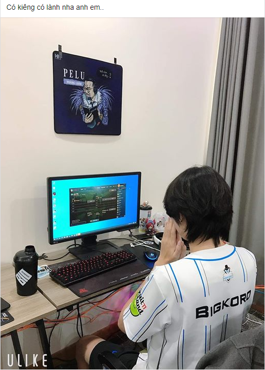 Game thủ cười ra nước mắt vì Bigkoro cầu nguyện trước Pelu Hoàng Luân, giải tâm linh là có thật - Ảnh 2. Game thủ cười ra nước mắt vì Bigkoro cầu nguyện trước Pelu Hoàng Luân, giải tâm linh là có thật - Ảnh 2.